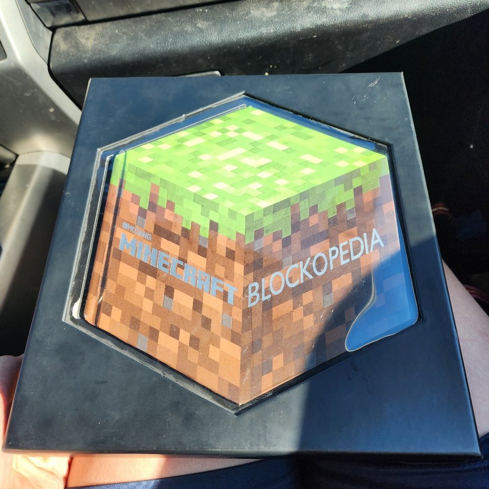 Minecraft blockopedia